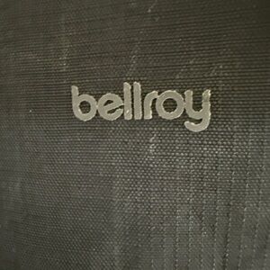 Bellroy Charcoal Textured Sling Waist Bag Wallet